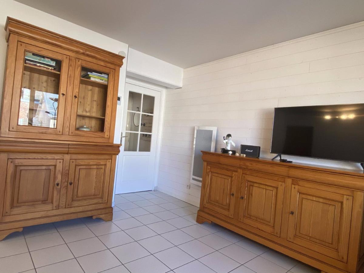 L'Aeroplage, Appartement Standing Renove Vacances 40Metres Plage Berck Dış mekan fotoğraf