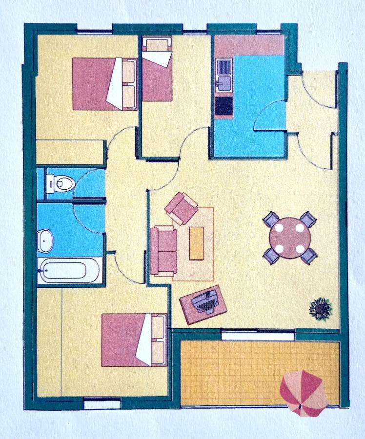 L'Aeroplage, Appartement Standing Renove Vacances 40Metres Plage Berck Dış mekan fotoğraf